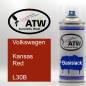 Preview: Volkswagen, Kansas Red, L30B: 400ml Sprühdose, von ATW Autoteile West.